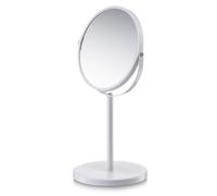 Zeller, Specchio da trucco 18704 1x3x ø15 x 35 cm Bianco, Bianco (Bianco)