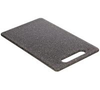Zeller, tagliere in plastica, antracite, ca. 25 x 15 cm