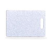 Zeller, tagliere in plastica, Plastica, grigio chiaro, ca. 30 x 20 cm