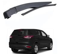 ZELLYA Set Braccio e Spazzola Tergilunotto Posteriore, per Ford Escape Kuga 2013-2017 Tergicristalli per Parabrezza Ricambio, Plastica Nera