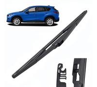 ZELLYA Spazzola Tergicristallo Posteriore, Mazda CX-5 CX5 KE 2012-2017, Braccio Spazzolante Tergi Gomma Idrorepellente Nera, 1 Pezzo