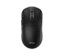 zelotes Mouse Gaming Wireless Bluetooth,Ricaricabile,Ultra Leggero 60g con 9 pulsanti programmabili,BT/USB 2.4G / Type-C,Mouse Senza Fili Ergonomico per PC,Laptop,Tablets,Nero