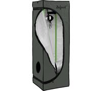Zelsius Grow Tent MyHomeGrow Grow Tent | Indoor Growroom | Grow Cabinet Darkroom Plant Tent Greenhouse Grow Tent (120 x 60 x 180 cm, Grigio)