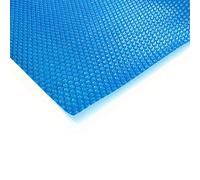 Zelsius Telo di copertura solare quadrato 8x5m blu 400µ zigrinato galleggiante