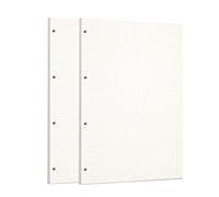 Zelten Fogli di carta perforata per raccoglitori a 6 fori, organizzatore personale per quaderni, agenda ricaricabile, a pois, formato A4/4