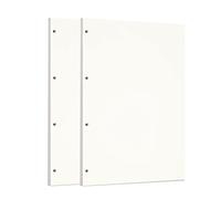 Zelten Fogli di carta perforata per raccoglitori a 6 fori, organizzatore personale per quaderni, agenda ricaricabile, Sketch, A4/4 Hole