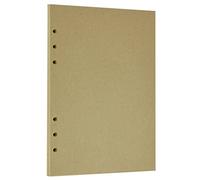 Zelten Ricarica di fogli di carta perforata per raccoglitori a 6 fori, organizer, diario personale, taccuino, agenda ricaricabile, potente, formato A5/6 Hole