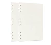 Zelten Ricarica di fogli di carta perforata per raccoglitori a 6 fori, organizer, diario personale, taccuino, agenda ricaricabile, Sketch, B5/9 Hole