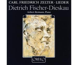 Zelter, Carl Friedrich - Selected Songs (Ausgewahlte Lieder)