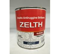 ZELTH - Smalto Antiruggine Brillante Lucido 0,750L / 2,5L - ARCO ZELTH