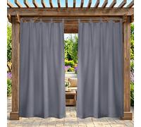 ZELVANO Tende da Esterno, 1 Pannello tenda da esterno con passanti Oscurante Termico, Antivento e con Privacy per Giardino, Gazebo, Pergolato e Terrazzo - 120L x 213A cm