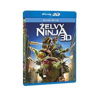 Zelvy Ninja (2Blu-ray 3D+2D) (Teenage Mutant Ninja Turtles) (Versione ceca)