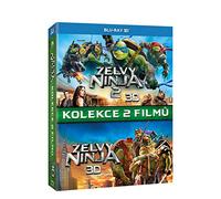 Zelvy Ninja kolekce 1.-2. (3Blu-ray 3D+2D) (Teenage Mutant Ninja Turtles Collection 1-2) (Versione ceca)