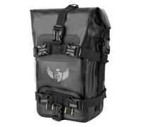 ZEMBSOYA Borsa per Crash Bar da Moto 8L IPX7 Resistente all'Acqua a Sgancio Rapido Borsa a Tracolla