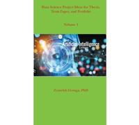 Zemelak Goraga Data Science Project Ideas for Thesis, Term Paper, an (Tascabile)