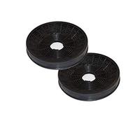 ZEMEX® ZXAF100 Filtro al carbone attivo di ricambio (2 pezzi) per Silverline AF100 AF 100 Amica 1160826, KF17146
