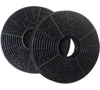 ZEMEX ZXCF130 - Filtro a carbone attivo di ricambio per filtri a carbone attivo (2 pezzi) Identical PKM CF130 Ciarra Kkt Respekta CBCF002X2