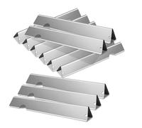 Zemibi Griglia di Ricambio per Barre aromatizzanti Weber Genesis II 66796, 66687, Genesis II LX E/ES-640, Weber Genesis II 610 e LX 640 Modelli (2017 e Versioni successive), 11 Pezzi, 17 Pollici