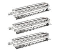 Zemibi Parti di ricambio per griglia a gas in acciaio inox, per modelli Viking VGBQ 41" serie T, VGBQ 53" serie T, VGBQ 53" serie T e altri modelli di griglia, 54,5 x 16,5 cm, confezione da 3