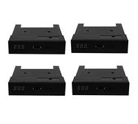 Zemily 4X Emulatore di disco floppy 1.44 Mb USB Ssd 3,5 Pollici Nero Sfr1M44-U100K Versione per Korg Tastiera Elettronica Gotek