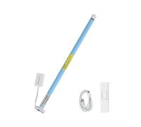 zemismart Motore cieco Ricaricabile Tuya Zigbee,Motore per Tende a Rullo,Motore Tubolare Intelligente,Controllo vocale di Google Home Alexa,Gateway Tuya Zigbee richiesto (Motor+R1,17mm)