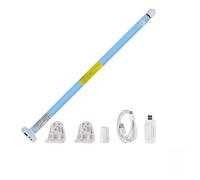 zemismart Tuya - Tenda a rullo ricaricabile WiFi, motore elettrico tubolare per otturatore SmartLife con tubo da 28 mm, controllo vocale eco, timer, telecomando APP Tuya (solo motore)