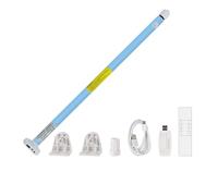zemismart WiFi Motore per ombrelloni ricaricabile,batteria integrata Smart Life Blind Engine Alexa del timer di controllo della casa,Telecomando di APP TUYA (1way Remote,for 25mm)