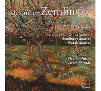 Zemlinsky, A. - Maiblumen Bluhten Uberall Cello Sonata Two Pieces