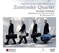 Zemlinsky, A. - String Quartets Nos.2 & 4 Two Movements For String