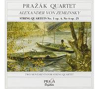 ZEMLINSKY, A. VON - STRING QUARTETS NO.1 OP.4
