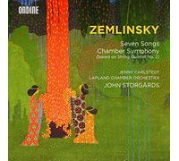 Zemlinsky Alexander - 7 Lieder Von Nacht Und Traum, Sinfonia D