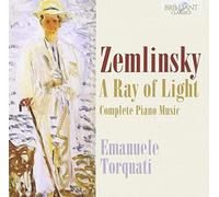 Zemlinsky Alexander - A Ray Of Light Integrale Delle Opere P