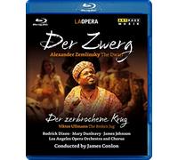Music Blu-Ray Alexander Von Zemlinsky / Viktor Ullmann - Der Zwerg / Der Zerbroc