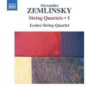 Alexander Zemlinsky Alexander Zemlinsky: String Quartets - Volume 1 (CD) Album