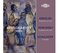 Fritz Kreisler Kreisler: Quartett in a Moll/Zemlinsky: Quartett in E Moll/. (CD)