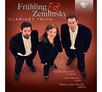 Zemlinsky Alexander - Trio Per Clarinetto, Violoncello E Pianoforte Op.3