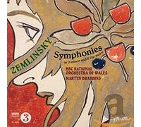 Zemlinsky/ Bbc National Orch Of Wales/ Brabbins - Symphonies 1 & 2