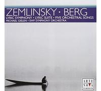 Zemlinsky/Berg - Lyric Symphony
