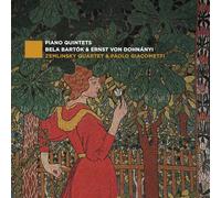 Bela Bartok Bela Bartók & Ernst Von Dohnányi: Piano Quintets (CD) Album