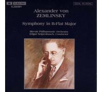 Slovak Philharmonic Orchestra Symphony In B Flat Major (CD)