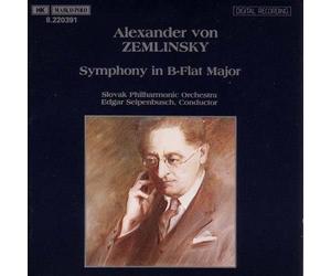 Zemlinsky/ Seipenbusch/ Slovak Philharmonic - Symphony In B Flat Major