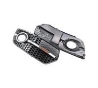 ZEMNLO 2 pezzi paraurti anteriore fendinebbia griglia griglie set di copertura parti riparazione, for Q5, accessori auto facile da installare 8R0807681A Griglia anteriore per auto