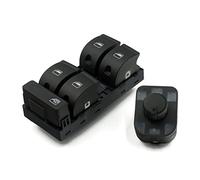 ZEMNLO 2 pezzi Set pulsante interruttore di controllo specchio | alzacristallo elettrico, per Audi, A4 S4 B6 B7 RS4, per Seat, Exeo 8E0 959 851 8E0 959 565A
