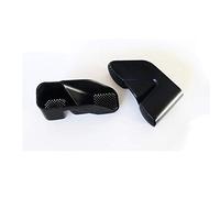 ZEMNLO 2PCS Sedile AC Calore Pavimento Aria condizionata Condotto di sfiato Uscita Griglia di copertura, for Nissan, for X-TRAIL, for Rogue T32 2014-2020, Accessori auto Copertura del condotto dell'ar