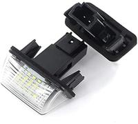 ZEMNLO 2x CANbus, for Citroen, C3 C4 C5 Berlingo Saxo Xsara Picasso Luci targa auto Lampade Accessori auto Styling auto Fanale posteriore a LED luce targa auto