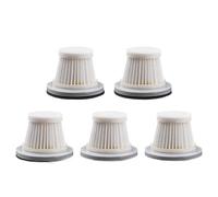 ZEMNLO 5 pezzi filtro for aspirapolvere for auto filtro HEPA lavabile filtro for aspirapolvere for auto cartucce for aspirapolvere portatili accessori for aspirapolvere for auto Manutenzione del filtr
