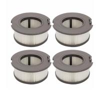 ZEMNLO Accessori di ricambio for aspirapolvere portatile, filtro anteriore, filtro posteriore, for Puppyoo, T12 T12 PLUS Pro Manutenzione del filtro dell'aspirapolvere(Size:4 pcs-01)