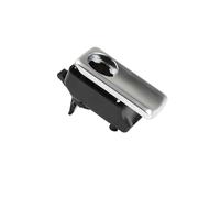 ZEMNLO Accessori Maniglia del coperchio del vano portaoggetti Interruttore impugnatura, for Mercedes-Benz, W172 SLK200 SLK250 SLK280 SLK300 Maniglia del vano portaoggetti(Schwarz)