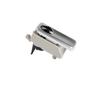 ZEMNLO Accessori Maniglia del coperchio del vano portaoggetti Interruttore impugnatura, for Mercedes-Benz, W172 SLK200 SLK250 SLK280 SLK300 Maniglia del vano portaoggetti(Grey)