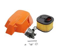 ZEMNLO Adattatore di aspirazione del coperchio del filtro dell'aria Hus, for motosega 362 365 372 372 XP Copertura del filtro dell'aria per motosega